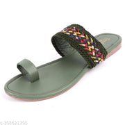 Women Multicolor Flats Snadal