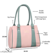 Stylish trendy casual College Tote Hobo women Shoulder Bag for daily use