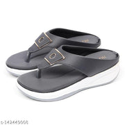 Relaxed Attractive Women Flipflops & Slippers