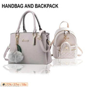 Handbag,backpack,women bag, backpack of women, girls backpack combo, Combo handbag,handbag combo, women handbags stylish, ladies purse