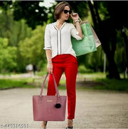 Women’s Fashion Handbags | Stylish Tote Bags for Women | Fashionable Handbags for Girls | Trendy Women’s Tote Bags | Pink Handbags for Girls (Pack of 1)