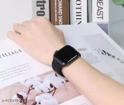 Digital Dial Waterproof Smart Design LED Display Kids Watch for Boys & Girls C-98 Black