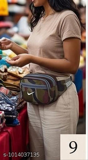 Premium Camouflage Crossbody Sling Bag