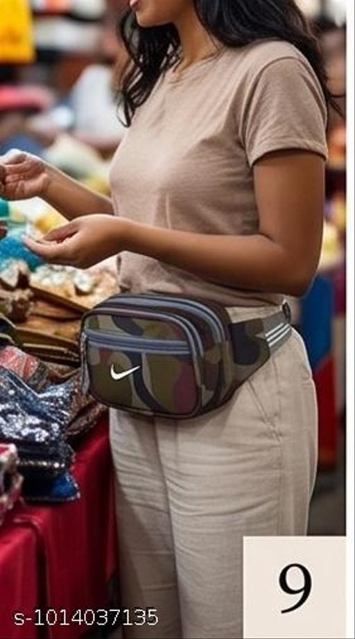 Premium Camouflage Crossbody Sling Bag