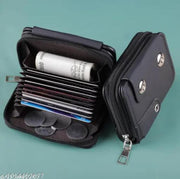 Card Holder For Men&Women(Black)