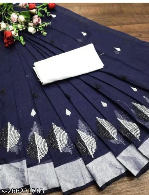 Chanderi Cotton Fancy Daily Wear Saree