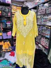 Chiikankari Kurti