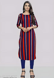 Women's Ethnic Straight Kurti For  Ladies