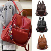 Womenbuzz WomenFab Premium Waterproof Backpack For College Girls | Women Office Bag Durable & Daily Usable (Backpack,bag,backpack for women women bag fashion,stylish)