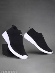 CLYMB Casual Sport for Men | Stylish Lace-Up Sneakers with Cushioned Insole | Comfortable Walking Shoes with Rounded Front Running shoes