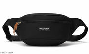 Stylish Unisex Crossbody Waist Bag | Water-Resistant Sling & Chest Bag with Adjustable Strap | Compact Travel & Daily  Bag