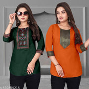 Women Short Kurti new Trendy Short Kurti For Girls