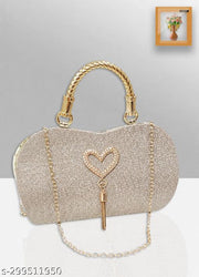 MAGNIFIQUE Stylish Bridal/Party Clutch for Women/Girls