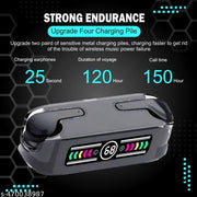 M12 MAX Earbuds 12 hours playtime bluetooth wireless headphones earphone bluetooth headset