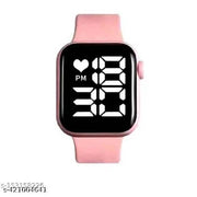 Classy Black LED Digital Watch for Teenagers boy's and girl's With Attractive look's (Age 5 to 15 years)