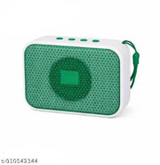 Portable Bluetooth Soundbox with Integrated Carry Strap, Rechargeable Battery, and Universal Smartphone Compatibility