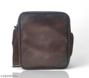 Sling Cross Body Travel Office Business Messenger one Side Shoulder Bag for Men and Women (ark Bro
