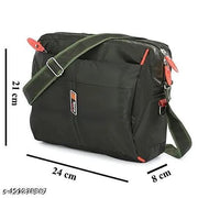 Trendy Unisex Sling Bag Crossbody Multi Purpose Side Bag For Men & Women