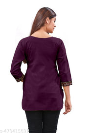 Women Short Kurti new Trendy Short Kurti For Girls