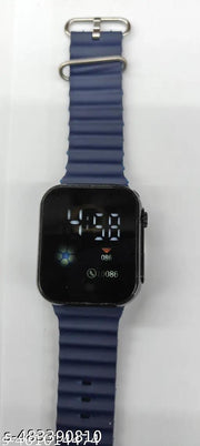 Silicones Kids Digital Watches