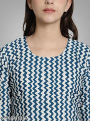 Polyster/Crepe fabric-Combo Kurti in lowest Price