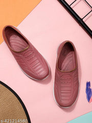 Women's Casual & Daily Use Bellies with PVC Sole