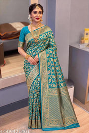 kanjivaram silk saree