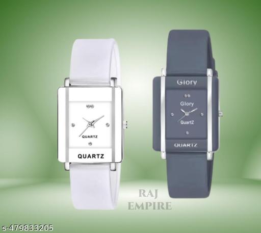 Women Analog Watches square Dial Watch combo Pack Of3