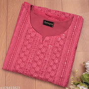 Lukhnavi chikankari Kurti, Kurti For Women