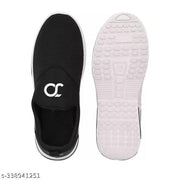Trending Comfortable Shoes For Men With Free White LED Watch