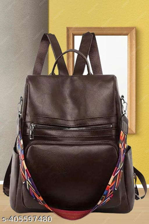Womenbuzz WomenFab Premium Waterproof Backpack For College Girls | Women Office Bag Durable & Daily Usable (Backpack,bag,backpack for women women bag fashion,stylish)