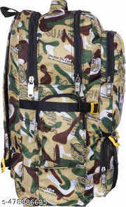 Military Print Backpack Hiking/Trekking/Rucksack Bags for Men & Women - 55 Liters
