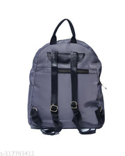 Trendy bow style backpack