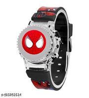 Spinner Black Spider man