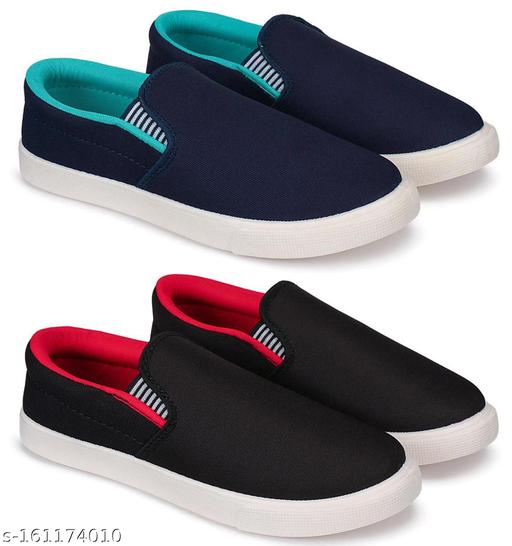 Free Kicks Combo Of 2 Fitman Trendy Walking