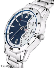 Best Quality Stain less Steel Day Date Couple Watch For Men&Women and Boys&Girls