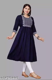 rayon kurti under 300