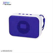 DPM Portable Karaoke Speaker with Mic, High Volume Audio, RGB Lights, FM Radio