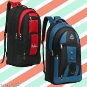 Unisex 35L backpack Bag Combo Pack of 2 For Mens/Women for Office/Travelling/Casual usage