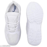 ASIAN Men's COSCO-13 White Sports Running Walking & Gym LIghtWeight Stylish Shoes for Boys & Men