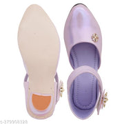 Girls Velcro Stylish Heels