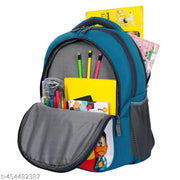 Myron 35L Doraemon printed backpack 1st/2nd/3rd/4th & 5th Class Light Weight Beautiful for Boys & Girls Waterproof School Bag
