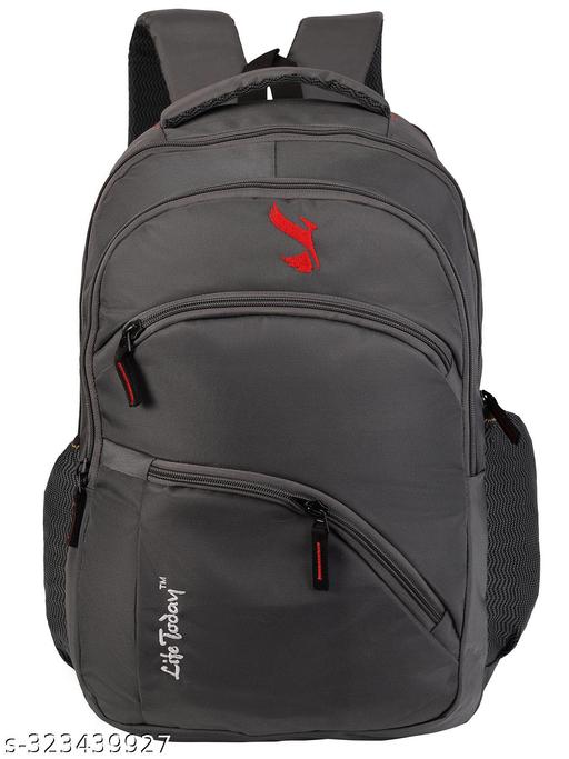 Life Today Laptop Bags for Men and Women | 15.6 Inch Laptop Backpack | College and School Bags