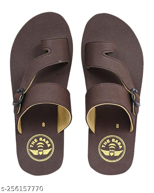 The Baba Men's Flip Flops Slipper/Chappal