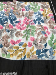 SATIN Silk soft printed daily wear saree