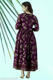 LATEST ANARKALI KURTI ON DEMAND