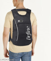 Stylish Medium 25L Classic Laptop Backpack - High-Quality College, Coaching, Tuition and Casual Bag for Boys & Girls