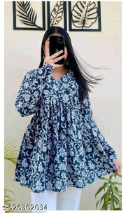 Beautiful printed top