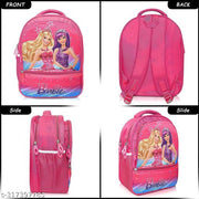 Lightweight Kids School Backpack 15L Cartoon Printed Bag for Boys & Girls | Cute Travel Backpack Bag for Children 3-5 Years Ideal for Preschool Nursery to 1st School Bag