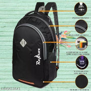 Unisex School Bag/ 15.6 inch Laptop Backpack/College Bagpack/Office Back Packed | Laptop Bag for Men & Women | School Bags for Boys & Girls with Small Pockets & Laptop Compartment
